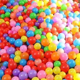 Mua Bộ 200 bóng nhựa nhiều màu sắc