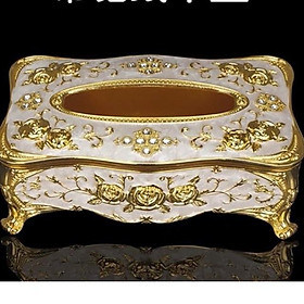 Mua Hộp đựng giấy ăn phong cách hoàng gia cao cấp