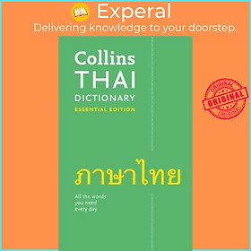 Ảnh bìa Sách - Collins Thai Essential Dictionary by Collins Dictionaries (UK edition, paperback)