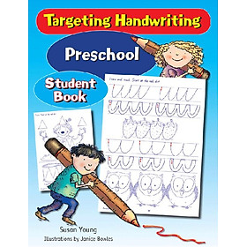 [Download Sách] Targeting Handwriting Preschool Workbook