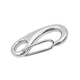 Marine 316 Stainless Steel Spring Snap Hooks Boat Anchor Rigging Clip