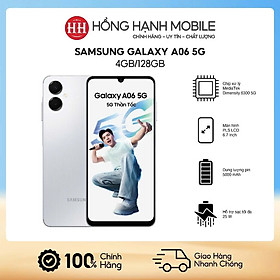 Điện Thoại Samsung Galaxy A06 5G 4GB/128GB - Hàng Chính Hãng