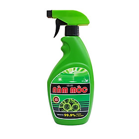 Chai xịt tẩy nấm mốc quần áo ,đồ dùng nhà cửa , đầu xịt 2 chế độ khóa và mở đa năng 500ml
