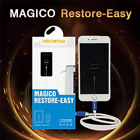 Mua Cáp chạy phần mềm dành cho  iPhone  iPad tự đưa máy về chế độ Recovery không cần bấm nút MAGICO RESTORE-EASY