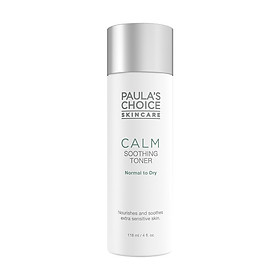 Nước hoa hồng làm dịu và phục hồi da Paula's Choice Calm Redness Relief Toner 118ml