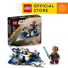 LEGO STAR WARS 75400 Đồ Chơi Lắp Ráp Chiến Đấu Cơ Jedi Của Plo Koon (89 chi tiết)