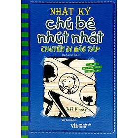 Nhật Ký Chú Bé Nhút Nhát: Tập 12 - Chuyến Đi Bão Táp