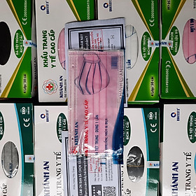 1 cái khẩu trang y tế KHÁNH AN kháng khuẩn tiệt trùng đóng túi riêng rất vệ sinh và an toàn tuyệt đối