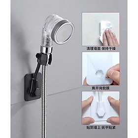 Giá đỡ vòi hoa sen dán tường