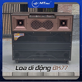 Mua Loa Kéo Di Động Karaoke Bass 40 MTMax BK57 (1000W) 4 Tấc với công suất loa lớn bạn có thể sử dụng liên tục trong nhiều giờ ngoài nguồn điện  rất thích hợp khi bạn muốn tổ chức các buổi tiệc ngoài trời cùng gia đình và bạn bè.