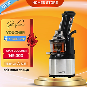 Mua Máy Ép Chậm Cao Cấp Kalite KL-565 Tiêu Chuẩn Châu Âu Dung Tích Công Suất 240 W - Hàng Chính Hãng