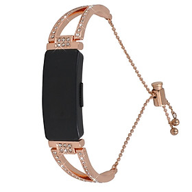 〖Follure〗Suitable Replacing Replacement Bent And Diamond For Fitbit Inspire/HR Strap