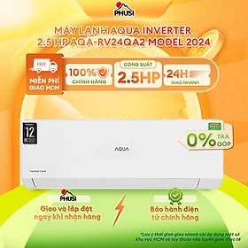 Mua Máy lạnh AQUA Inverter 2.5 HP AQA-RV24QA2 - Hàng chính hãng - Giao HCM và 1 số tỉnh thành