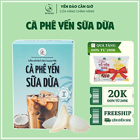 Yến Đảo - Cà Phê Yến Sữa Dừa Thơm Ngon, Đậm Vị Bổ Sung Năng Lượng, Dinh Dưỡng Cho Cơ Thể