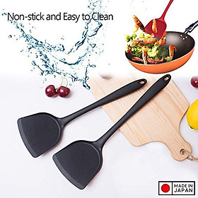 Sạn xào chịu nhiệt Echo Metal - size L - Hàng nội địa Nhật Bản nhập khẩu chính hãng
