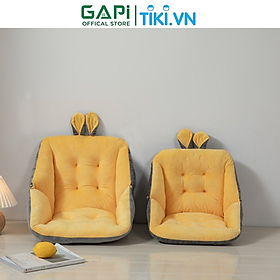Mua Đệm lót ghế ngồi văn phòng chống mỏi lưng không lún tai thỏ xinh xắn thương hiệu GAPI NA14