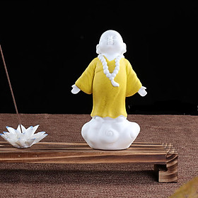 Tượng Gốm Chú Tiểu Phi Vân