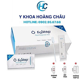 Bộ Kit Test Xét Nghiệm Nhanh các chất gây nghiện Fastep 4 chân