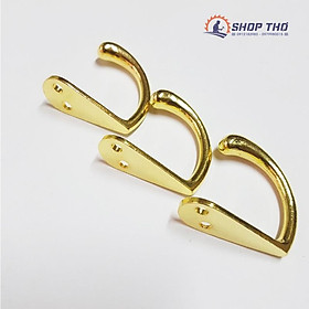 Mua Móc treo giả cổ đơn mầu vàng loại 16x36mm (5 cái)