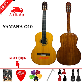 Mua Đàn Guitar Classic Yamaha C40 + Tặng Kèm Bộ Phụ Kiện 6 Món