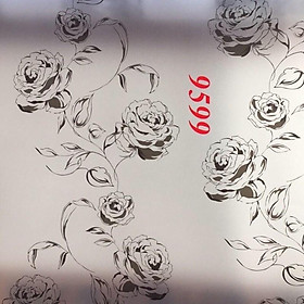 Mua Giấy dán kính bông hồng khổ 90cm