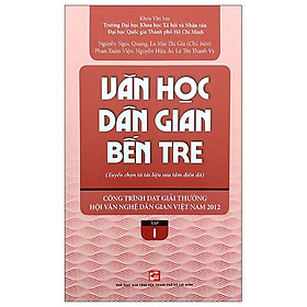 Văn Học Dân Gian Bến Tre - Tập 1