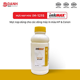 Mua Mưc nạp cho máy in LASER MÀU inkMAX IM-1215 - HP Color Laser CP 1215/1515/1518/1525/ CM 1300...Canon LBP 5050