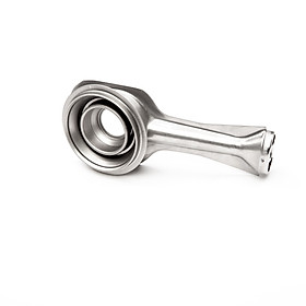 Mua Combo 2 chiếc điếu inox 304 Soho 78mm  màu trắng - Hàng Chính Hãng