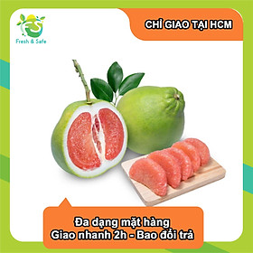 Chỉ Giao HCM - Bưởi da xanh 1 Trái - 1.5KG