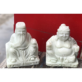Mua tượng thần tài ông địa gồm 2 size 