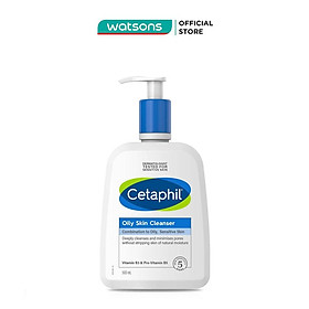 Sữa Rửa Mặt Cetaphil Oily Skin Cleanser 500ml