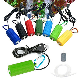 Máy bơm oxy mini hồ cá dự phòng USB 5V
