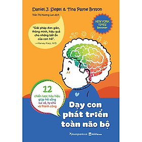 Hình ảnh Sách Dạy Con Phát Triển Toàn Não Bộ