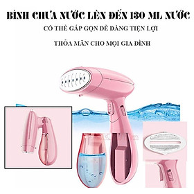 BÀN LÀ HƠI NƯỚC CẦM TAY 1500W ỦI PHẲNG MỌI LOẠI VẢI  - HÀNG CHÍNH HÃNG