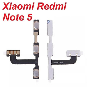 Mua Mạch Nút Nguồn Cho Xiaomi Redmi Note 5 Dây Cáp Nút Nguồn  Tăng Giảm Âm Lượng Linh Kiện Thay Thế