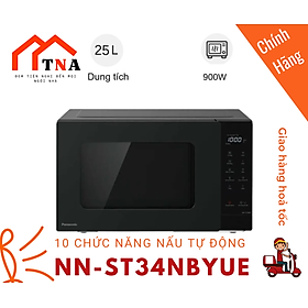 Mua Lò vi sóng không nướng Panasonic NN-ST34NBYUE 25 lít - Hàng chính hãng