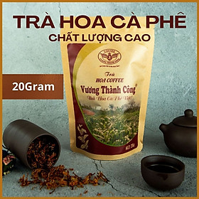 Trà hoa cà phê nguyên chất Vương Thành Công, trà thơm dịu, tự nhiên, hậu ngọt, trà vườn cà phê hữu cơ