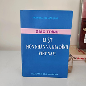 Luật Hôn nhân và gia đình Việt Nam