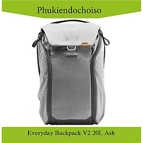Balo máy ảnh Peak Design Everyday Backpack v2 20L - Hàng Chính Hãng