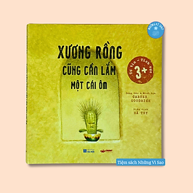 Xương rồng cũng cần lắm một cái ôm (truyện cho bé từ 3 tuổi+) - Crabit Kidbooks