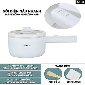 Mua Nồi Điện Đa Năng Nấu Mì Tiện Lợi Nhỏ Gọn Dung Tích 1.6 Lít Nồi Điện Tử Giá Rẻ CJ-123
