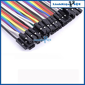 Mua Tệp 40 Sợi Dây Nối 40P 21Cm Câu Mạch 2 Đầu Cái Cái