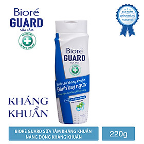 Sữa Tắm Sạch Sâu Kháng Khuẩn Mát Lạnh Sảng Khoái Biore Guard 220g