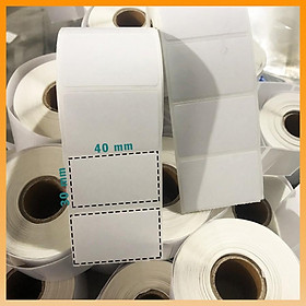 Mua Giấy in tem trà chanh 40x30 (Decal nhiệt  Tem nhiệt)