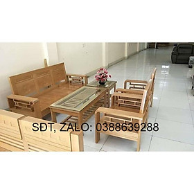 Mua Bộ bàn ghế phòng khách gỗ tự nhiên