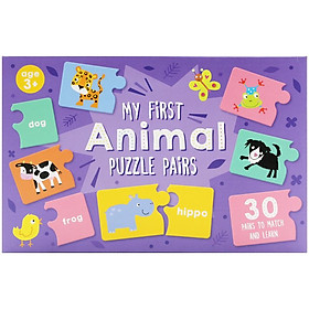 My First Puzzle Pairs: Animals