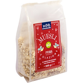 Ngũ cốc dinh dưỡng Sottolestelle Muesli hạnh nhân 350g