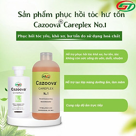 Phục Hồi Tóc Cazoova Careplex No.1 Nuôi Dưỡng & Phục Hồi Tóc Hư Tổn 300ml & 700ml