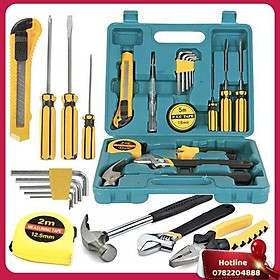 Mua Bộ Dụng Cụ Sữa Chữa Nhà Cửa Đa Năng 16 Món Chất Lượng Cao - Đầy Đủ Chi Tiết - Tặng Kèm Hộp Đựng - Miễn Phí Vận Chuyển