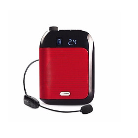 Mua Máy trợ giảng không dây T9 2.4G chống rung - đỏ